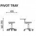 Стул мастера PIVOT TRAY