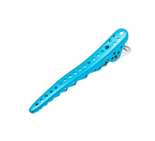 Комплект зажимов Shark Clip (2 штуки), YS-Shark light blue metal